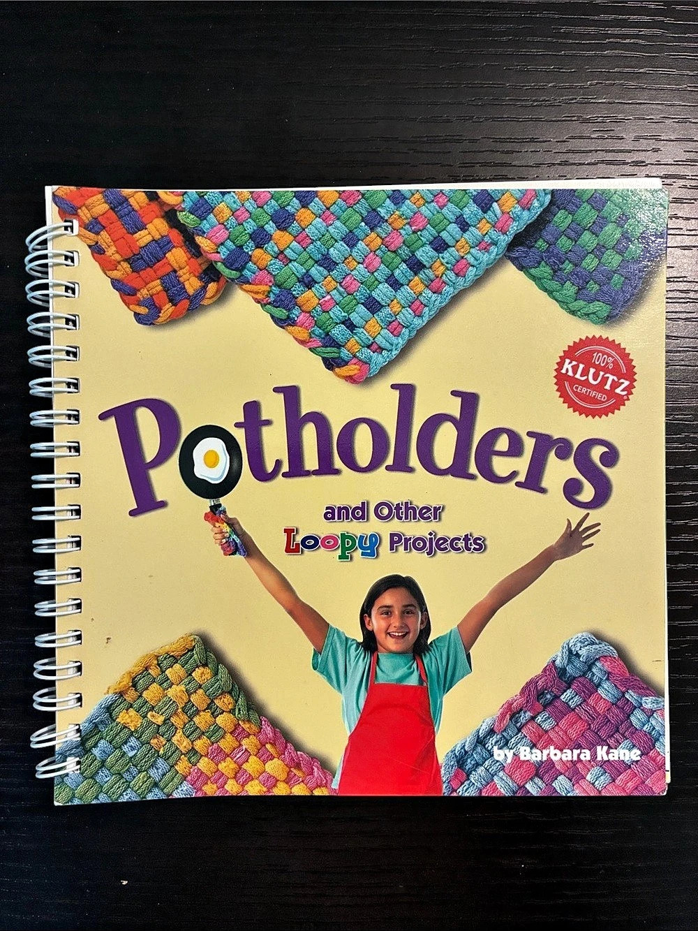Klutz Potholders and Other Loopy Projects Craft Book